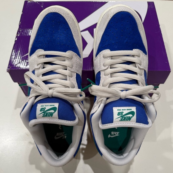 Dunk Low Pro SB 'Hyper Royal Malachite', Mens 9.5 - Picture 2 of 14